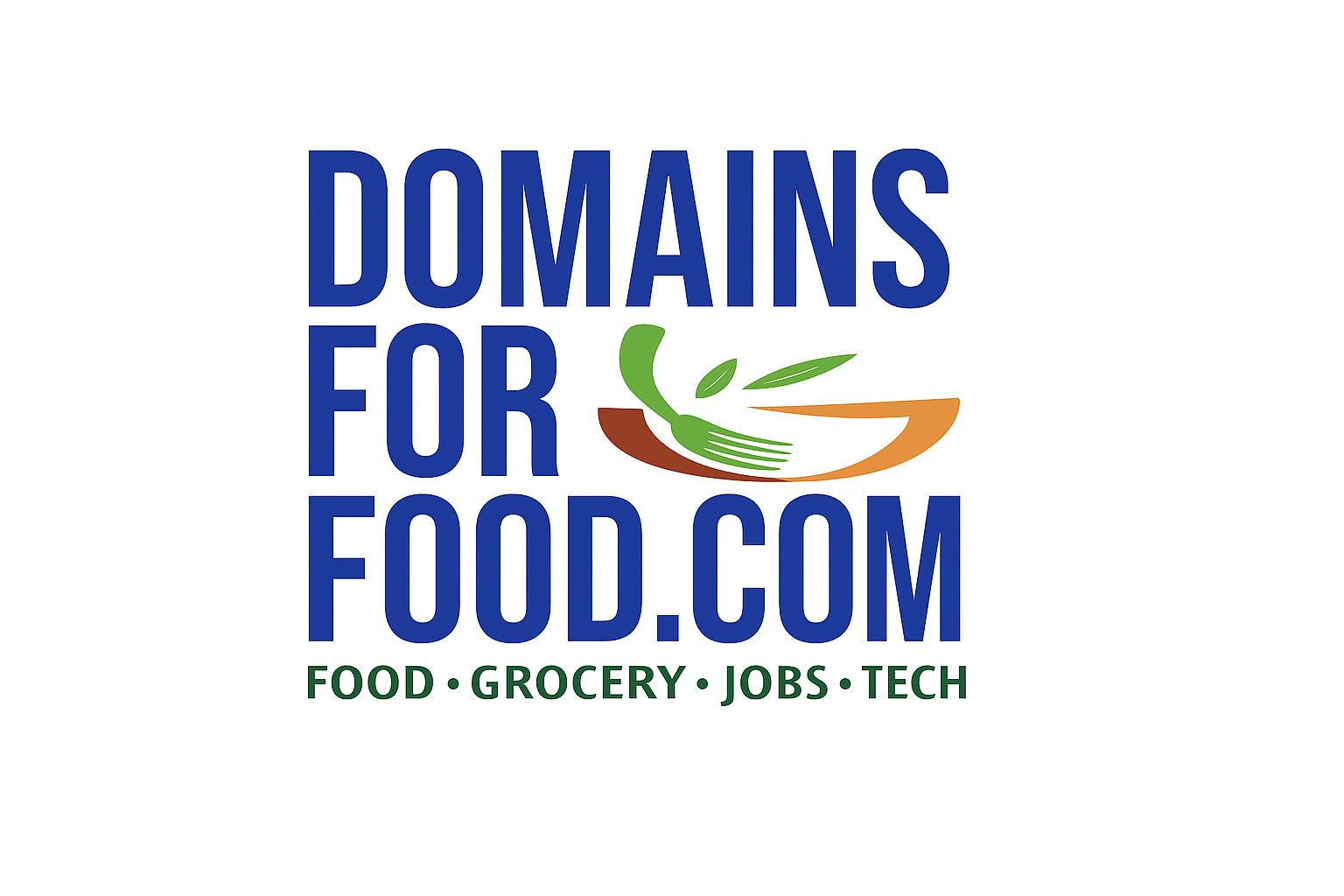 DomainsForFood Logo